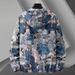 European Station Plus Size Fat Man Spri And Autumn Thin Casual Men's Jacket Hooded Large Version Sun Protection_mkmklike.com