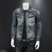 Men's Clothing Denim Jacket Retro Color Embroidery Light Luxury Design Jacket Tops_mkmklike.com