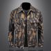Loom Europe Station 2023 Autumn New Washed Trendy Brand Denim Jacket Men's Turn-Down Collar Casual Coat Trend_mkmklike.com