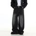 Retro American Men's Jeans Loose Fit Casual Straight Wide Leg Trousers Foreign Trade Factory Direct Sales_mkmklike.com