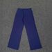 Men's Cleanfit Vintage Washed Blue Denim Pants - Retro Workwear Straight Leg Jeans With Anti-Bacterial Fabric_mkmklike.com