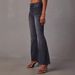 Women's Clothing High Waist Flared Jeans - Stretch Denim Bell Bottom Pants For Casual & Streetwear Fashion_mkmklike.com