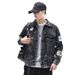Loom Spring Autumn Denim Jacket For Men, Japanese Hip-Hop Trendy Brand, Plus Size Jacket, Korean Version Loose Fit, European_mkmklike.com