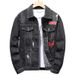 Loom European American Style Streetwear Denim For Men, Spring And Autumn 2021 New Loose Personality Handsome Workwear_mkmklike.com