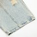 Post-apocalyptic Distressed Ink-splattered Dirty Denim Scimitar Men's Street Punk Loose Fit Wide-leg Long Floor-length_mkmklike.com