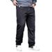 Factory Direct Sales Spring And Autumn New Loose Jeans Men Fat Elastic Straight Plus Fat Plus Size Denim Trousers Men_mkmklike.com