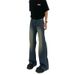 Nordmann European And American Street Style Vibe Jeans For Men, Retro Trendy Slim Fit Long , New Straight Loose Casual_mkmklike.com