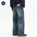 Nordmann Muqiu Clothing | 2025 Autumn New Trendy Brand Japanese Retro Washed Jeans Men's Straight Wide-Leg Pants_mkmklike.com
