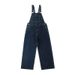 Pure American Retro Street Japanese Style Overalls Unisex 2025 Summer Loose Straight Workwear Jeans Jumpsuit Trendy_mkmklike.com