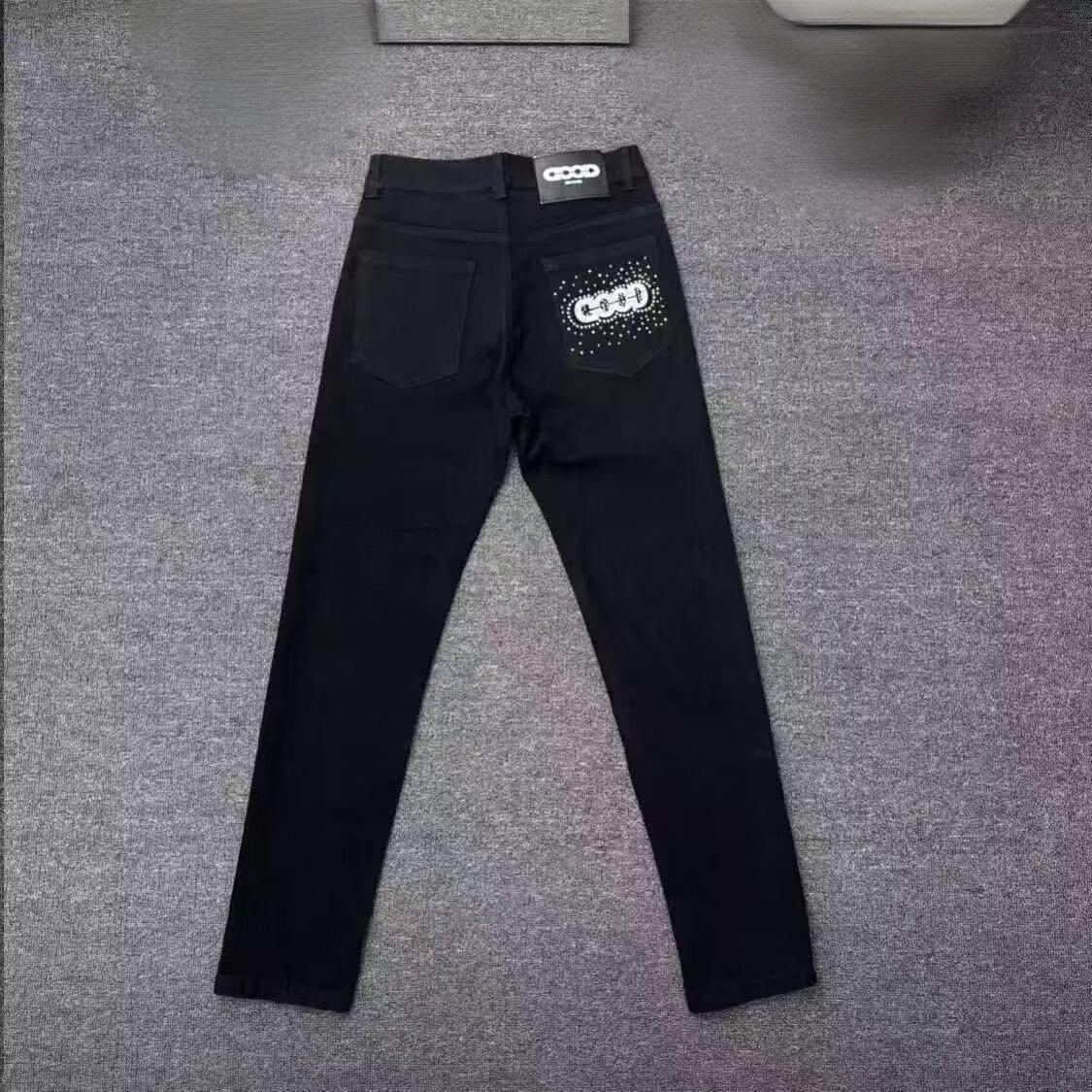 Men's Clothing Casual Japanese Style High-Waisted Straight Denim Jeans For Women & Men - Vintage Washed Cotton Stretch Pants With Minimalist Design_mkmklike.com