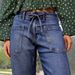 Women's Distressed Stretch Banana Jeans Casual Cropped Carrot Style Denim Pants European American Fashion Spring Autumn Summer_mkmklike.com