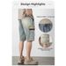 Men's Trendy Brand Denim Shorts Summer Thin Style 2026 New Arrival Five Point Pants Fashionable mid Length Hong Kong Korean Style_mkmklike.com
