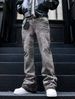Men's Clothing Spring New Black And White Jeans Men's Skinny Elastic Brand Casual Pants Trendy_mkmklike.com