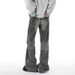 Classic Straight-Leg Men's Jeans Vintage Washed Cotton Denim Casual Streetwear Mid-Rise No Stretch S-3XL_mkmklike.com