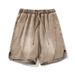 Men's Distressed Denim Shorts Split Cut Design Summer Style American Retro Workwear Trendy Five-Point Pants_mkmklike.com