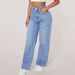 Women's High-Waisted Straight Leg Jeans Casual Spring Autumn New Clothing_mkmklike.com
