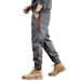 Stretch Jeans Men's Loose Casual Long Pants Tide Harlan Tights_mkmklike.com