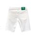 Man's Clothing Summer Five-point Nine-point Pants Men's Casual Denim Shorts Slim Stretch Medium Pants White Tide_mkmklike.com