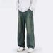 Retro Jeans Men's Spring And Autumn Loose Straight Pants Casual Trousers_mkmklike.com