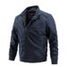 Men's Clothing Thin Jacket Spring and Autumn Coat Men's Large Size Casual Windbreaker Style_mkmklike.com