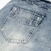 Gradient Washed Vintage Loose Jeans For Men With Design Pockets, Distressed Straight Wide-Leg Pants, Punk Street Style_mkmklike.com