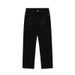 Black Jeans High Street American Vintage Embroidered Alphabet High Waist Straight Hip Hop Loose Jeans_mkmklike.com