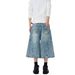 Vintage Streetwear Distressed Denim Shorts For Men & Women – Loose Fit Casual High-Waisted Seven-Tenths Pants_mkmklike.com