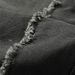 Raw Hem Stitched Jeans Men's American Street Style Ins Solid Color Loose Straight Pants Floor-Length Trousers_mkmklike.com