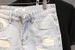 2026 Men's Denim Shorts Trendy Brand New Light-colored Washed Ripped Youth Five-point Pants Middle Pants Street Trend_mkmklike.com