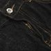Men's Denim Straight-Leg Trendy Brand Design Sense Niche Edition Topstitch Loose Versatile Wide-Leg Casual Pants_mkmklike.com