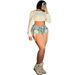 Women's Clothing High Waist Jeans Summer Street Fashion Hot Girl Drawstring Shorts_mkmklike.com