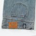 Reverse-Wear Pocket Denim Men's High Street Fashion Design Sense Niche Straight Loose Wide-Leg Pants_mkmklike.com