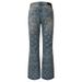 Men's Clothing Trendy Brand New Men's Washed Old Classic Simple Slightly Elastic Slim Jeans American Style_mkmklike.com