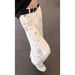 Men's White Graffiti Jeans Straight Leg Loose Fit Wide Leg American High Street Style Trendy And Unique Design_mkmklike.com