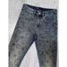 Men's Slim Fit Stretch Denim Jeans With Embroidery Detail - Comfortable Straight Leg Casual Pants For Teen & Young Adult_mkmklike.com