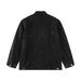 Men's Clothing New Style Star Hot Diamond Retro Padded Shoulder Jacket Unisex_mkmklike.com