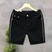 Men's Clothing Light Colored Washed Stretch Denim Shorts Casual Trendy Summer Wear_mkmklike.com