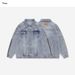 Loom European American Hip-Hop Retro Denim For Men Women, Spring And Autumn Design, Niche Couple New Casual Jacket_mkmklike.com