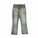 y2k Vintage Smart Casual men ripped blue jeans cotton biker stylish soft designer mens flare pants_mkmklike.com