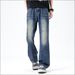 Men's Clothing Men's Spring/Summer Style Trendy Casual Jeans Slightly Flared Versatile Flattering Trousers For Men_mkmklike.com