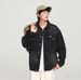 Xiaoxiangfeng Denim Spring Loose Fashion Brand Workwear Jacket Men's Trend Plus Size American Top_mkmklike.com