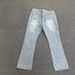 Vintage517 Washed Denim Jeans – Men’s Clean Fit High Street Slim Bootcut Jeans (S-XL)_mkmklike.com