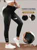 High Waist Stretchy Denim Pants For Women - Tummy Control Skinny Jeans With Comfort Flex Fit For Casual & Active Wear_mkmklike.com