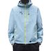 Softshell Functional Couple's Hooded Women, Spring And Autumn Outdoor Mountaineering Sports Windbreaker Jacket For Men_mkmklike.com
