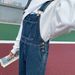 Nw Womn's Fashion: Swt Frsh Long Pants, Vrsatil High-waistd Harajuku Dnim Ovralls With A Casual And Trndy_mkmklike.com