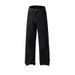 Streetwear Washed Jeans – Relaxed Fit Slight Flare For Men (Black & Vintage Wash, Sizes M-4XL)_mkmklike.com
