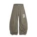 American Style Beaded Decorative Silhouette Scimitar Jeans Men's Loose Design Sense Street Trendy Brand Niche Wide Leg_mkmklike.com