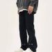 Men's Clothing Spring Niche Trendy Hip Hop Straight Slim Men's Trousers_mkmklike.com