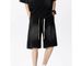 Men's High Street Vintage Denim Shorts - Loose Fit 5-Pocket Mid-Thigh Casual Cargo Shorts For Summer_mkmklike.com