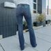 Women's Classic Straight Leg Jeans – Button-Fly Denim Pants With Comfort Fit & Bluish Wash_mkmklike.com